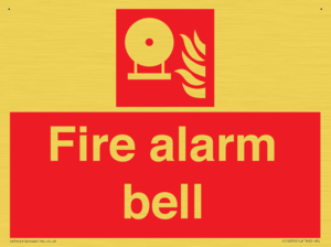 Fire alarm bell